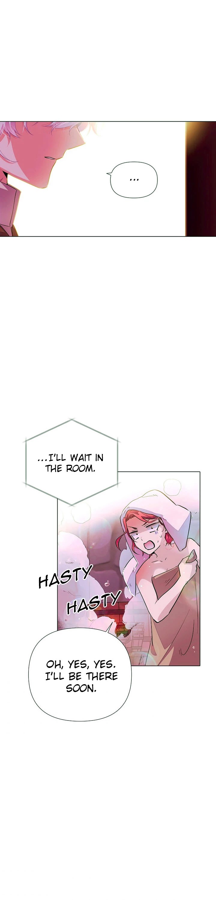 The Villain Discovered My Identity Chapter 79 page 28 - Chapter 79
