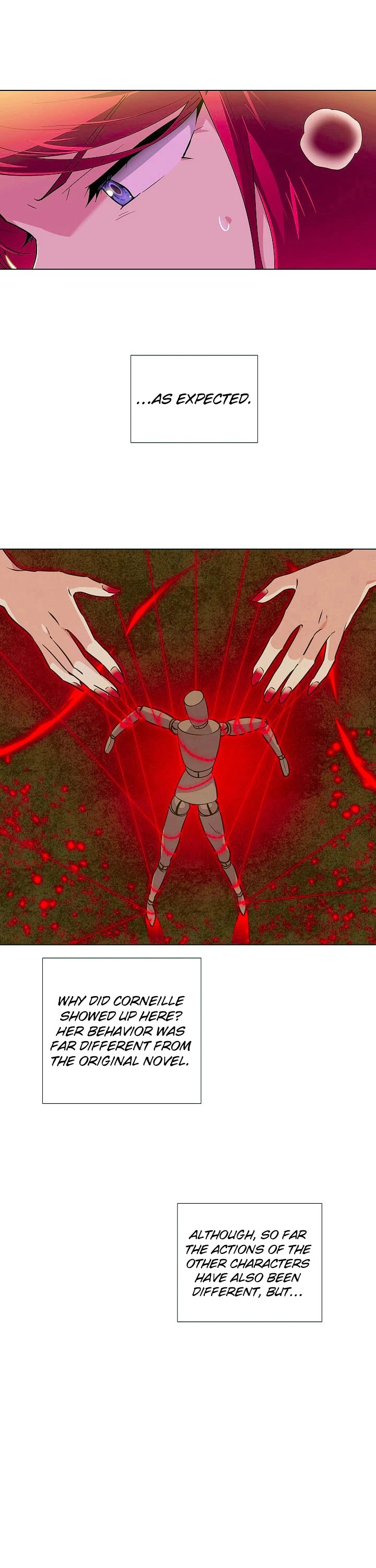 The Villain Discovered My Identity Chapter 79 page 5 - Chapter 79