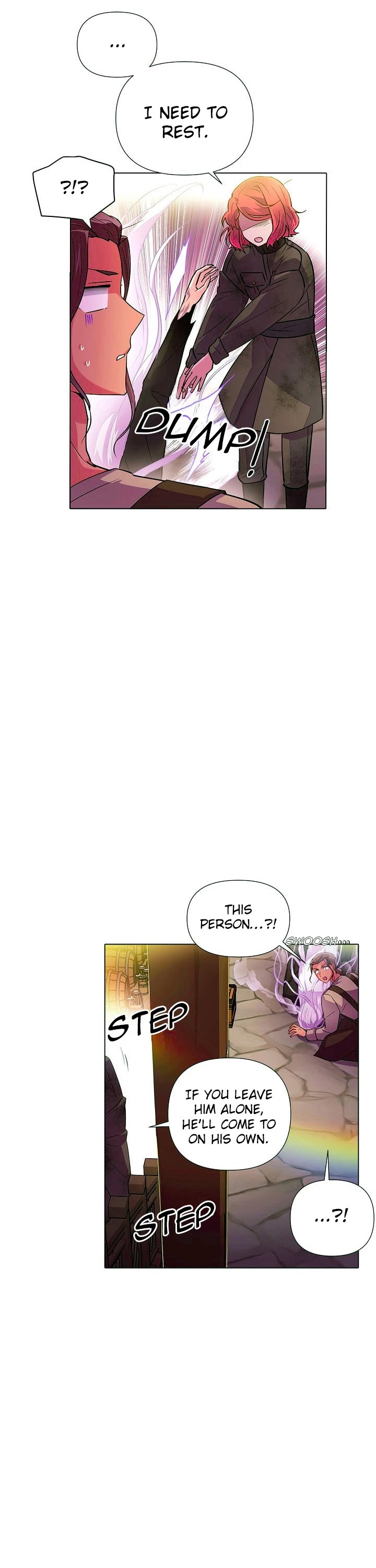 The Villain Discovered My Identity Chapter 79 page 6 - Chapter 79
