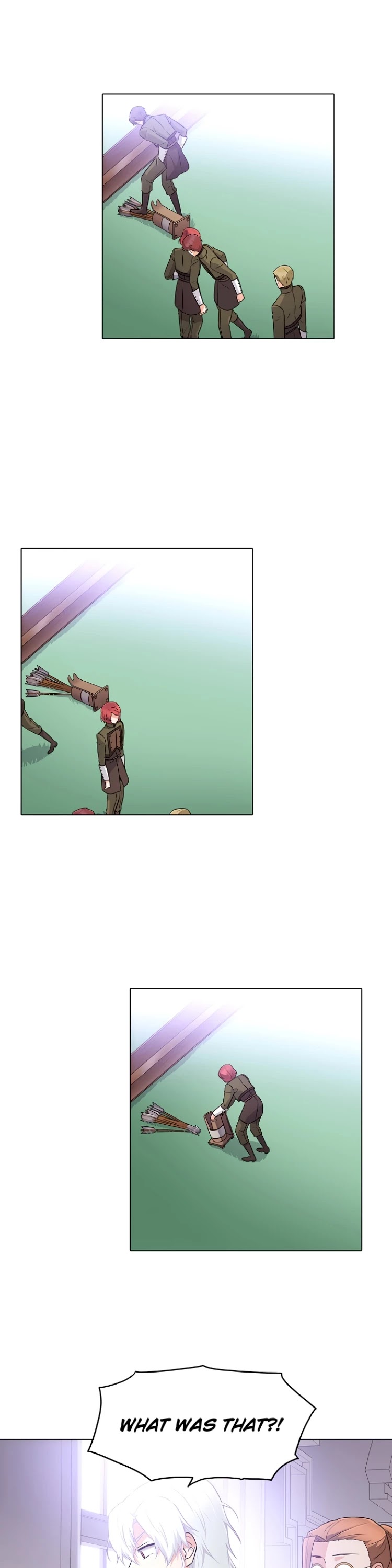 The Villain Discovered My Identity Chapter 8 page 10 - Chapter 8