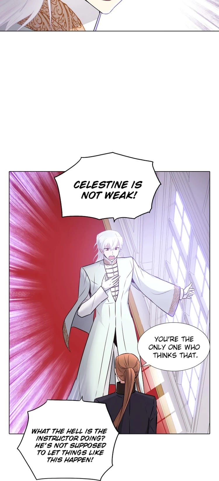 The Villain Discovered My Identity Chapter 8 page 12 - Chapter 8