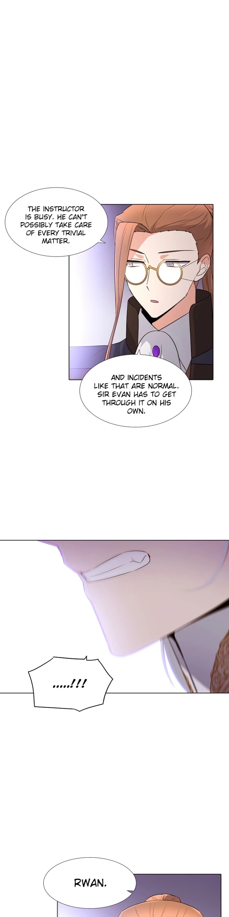 The Villain Discovered My Identity Chapter 8 page 13 - Chapter 8