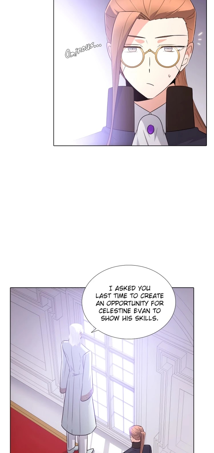 The Villain Discovered My Identity Chapter 8 page 14 - Chapter 8