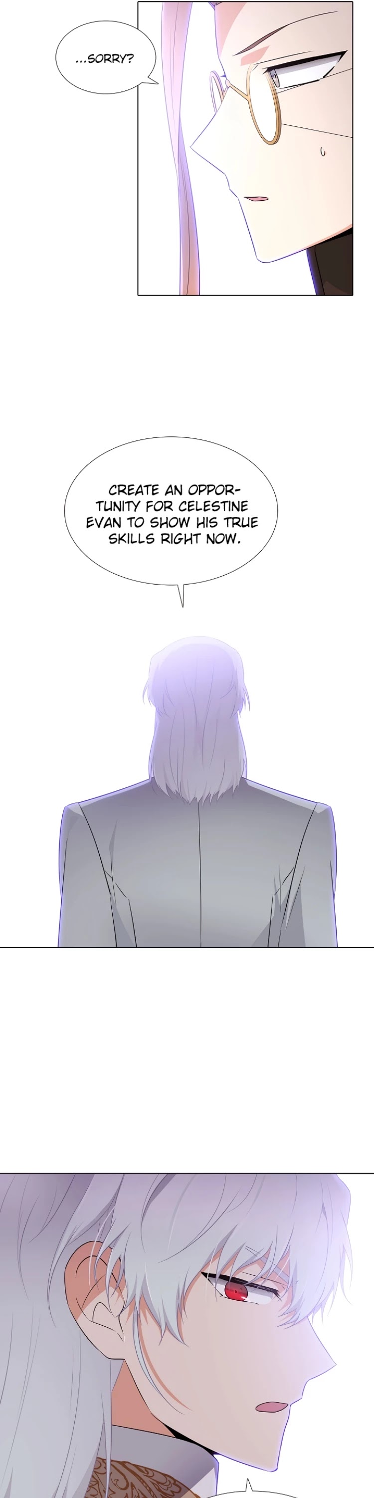 The Villain Discovered My Identity Chapter 8 page 16 - Chapter 8