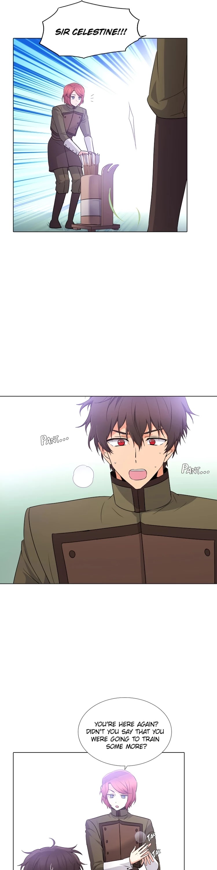 The Villain Discovered My Identity Chapter 8 page 19 - Chapter 8