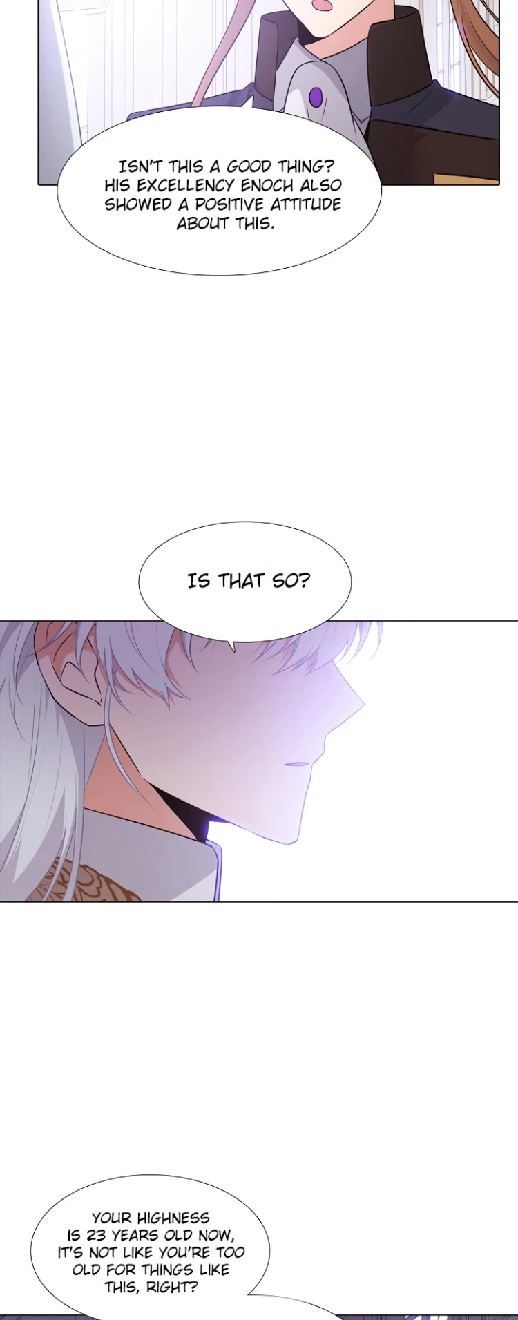 The Villain Discovered My Identity Chapter 8 page 2 - Chapter 8