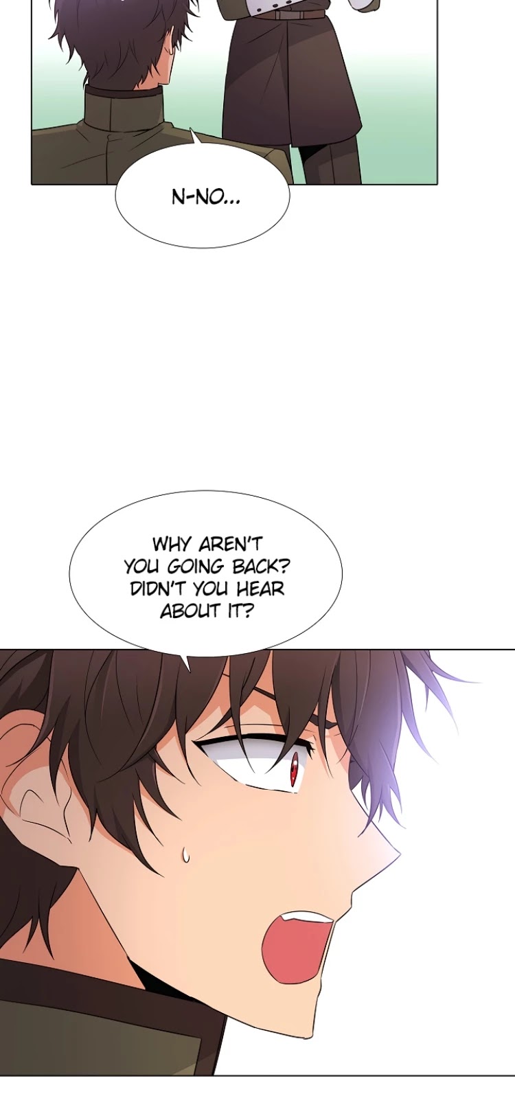 The Villain Discovered My Identity Chapter 8 page 20 - Chapter 8