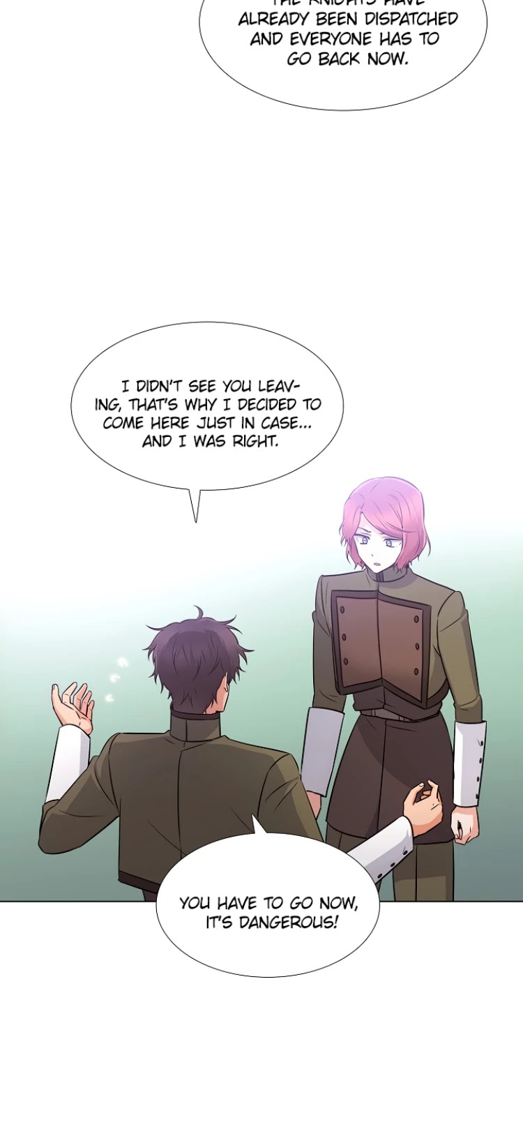 The Villain Discovered My Identity Chapter 8 page 24 - Chapter 8