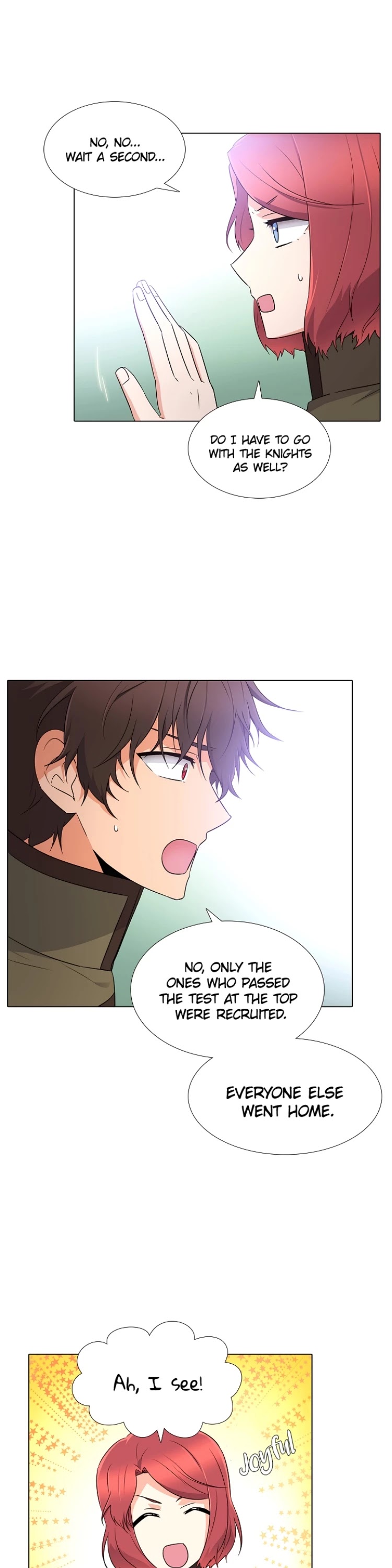 The Villain Discovered My Identity Chapter 8 page 25 - Chapter 8