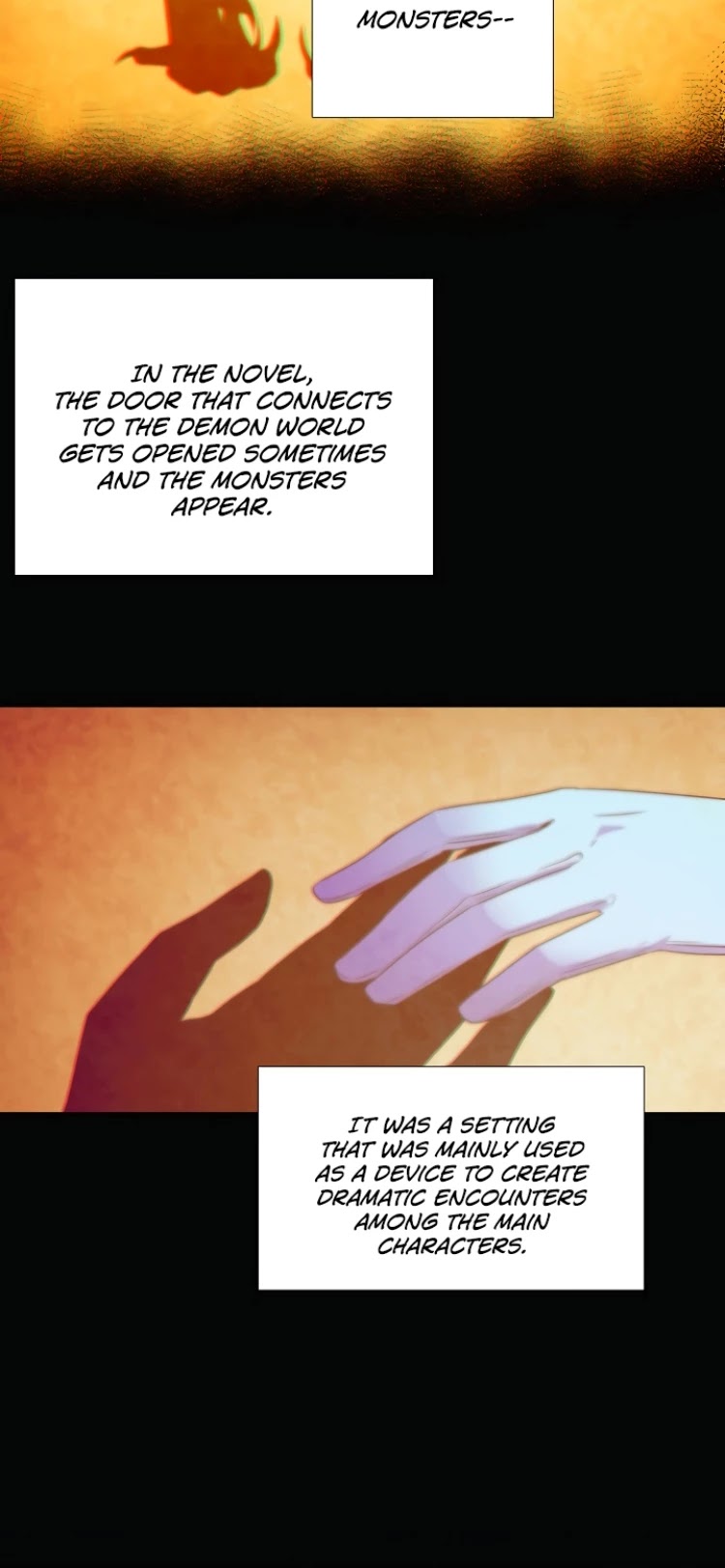 The Villain Discovered My Identity Chapter 8 page 27 - Chapter 8