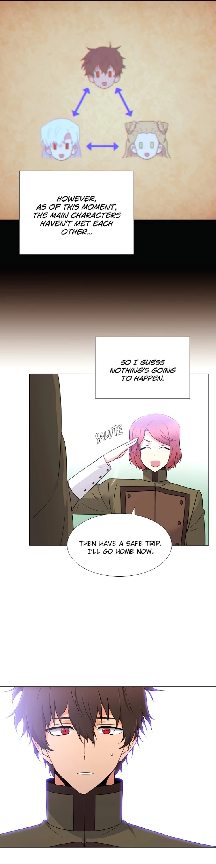 The Villain Discovered My Identity Chapter 8 page 28 - Chapter 8