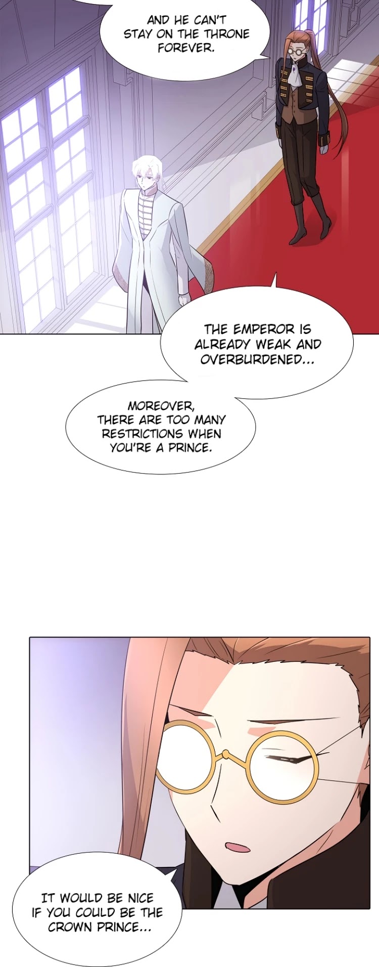 The Villain Discovered My Identity Chapter 8 page 3 - Chapter 8