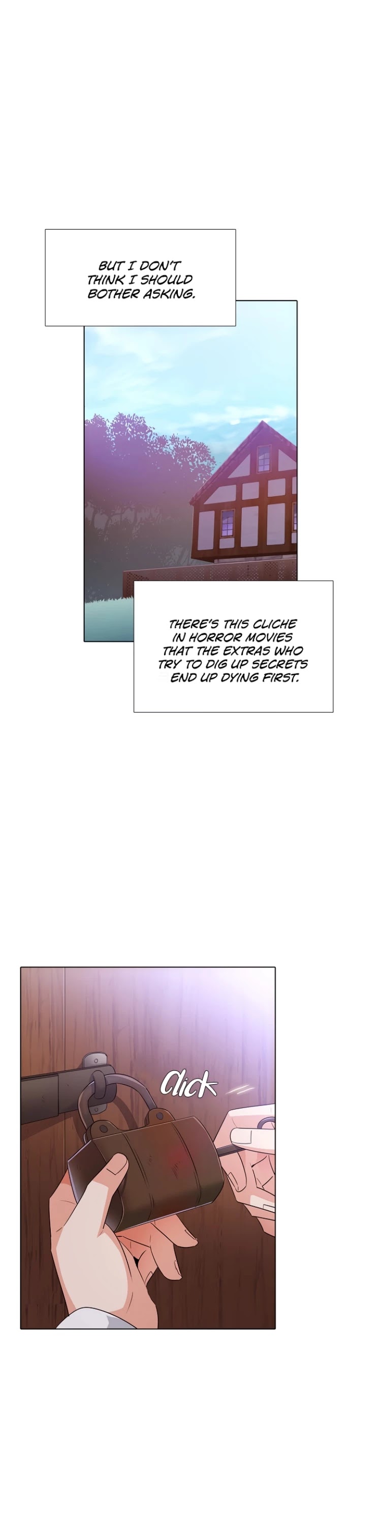 The Villain Discovered My Identity Chapter 8 page 34 - Chapter 8