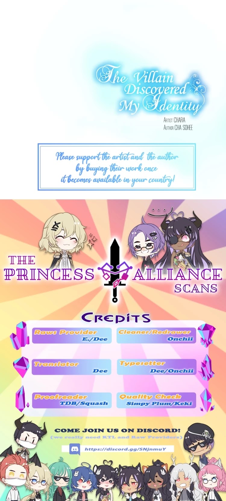 The Villain Discovered My Identity Chapter 8 page 39 - Chapter 8