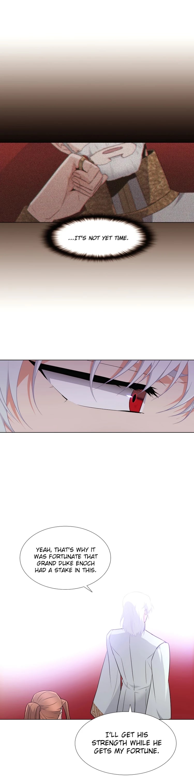 The Villain Discovered My Identity Chapter 8 page 4 - Chapter 8