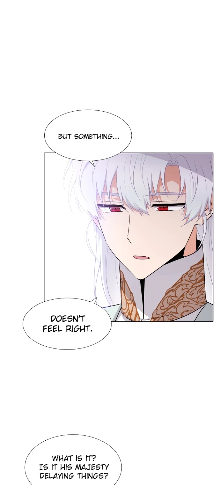The Villain Discovered My Identity Chapter 8 page 5 - Chapter 8