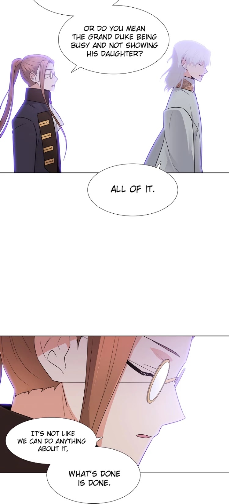 The Villain Discovered My Identity Chapter 8 page 6 - Chapter 8