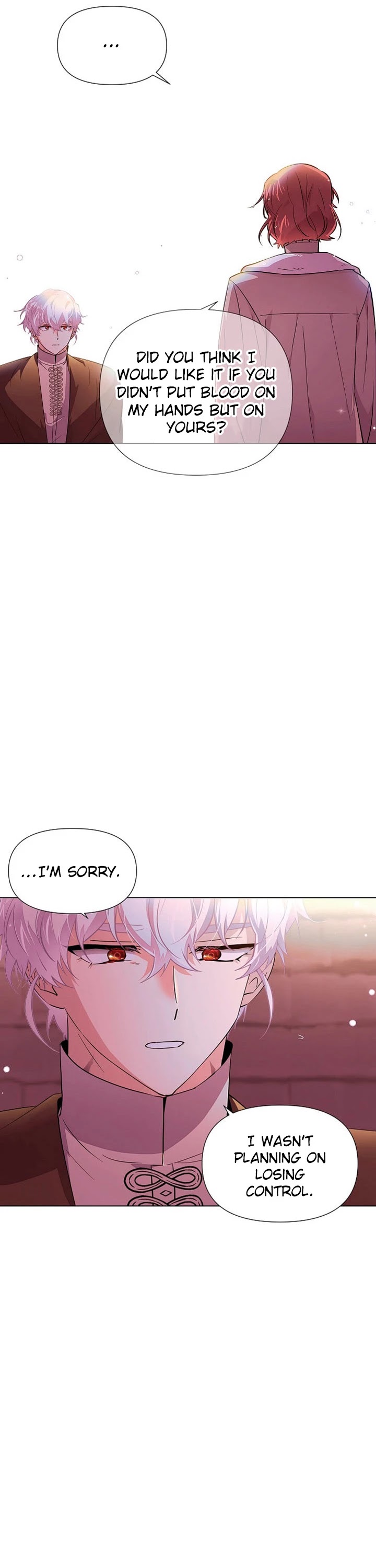 The Villain Discovered My Identity Chapter 80 page 11 - Chapter 80