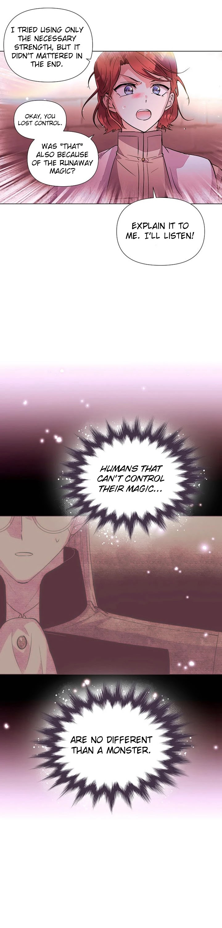 The Villain Discovered My Identity Chapter 80 page 12 - Chapter 80
