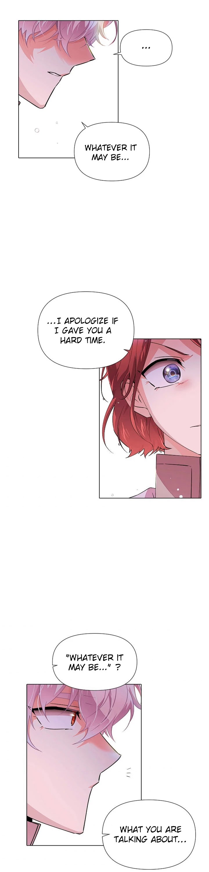 The Villain Discovered My Identity Chapter 80 page 13 - Chapter 80