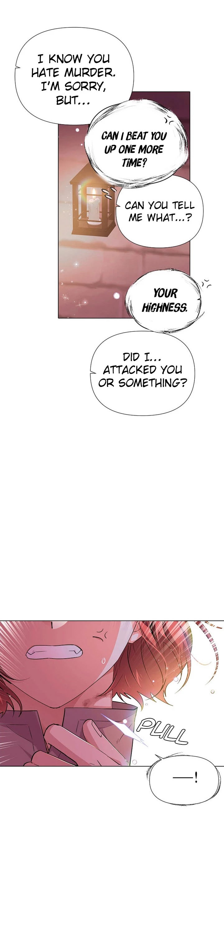 The Villain Discovered My Identity Chapter 80 page 19 - Chapter 80
