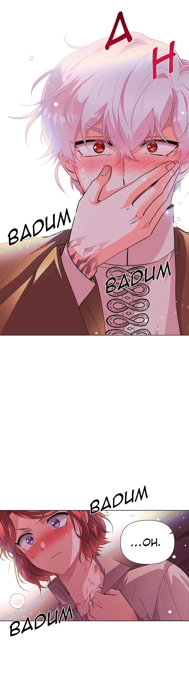 The Villain Discovered My Identity Chapter 80 page 23 - Chapter 80