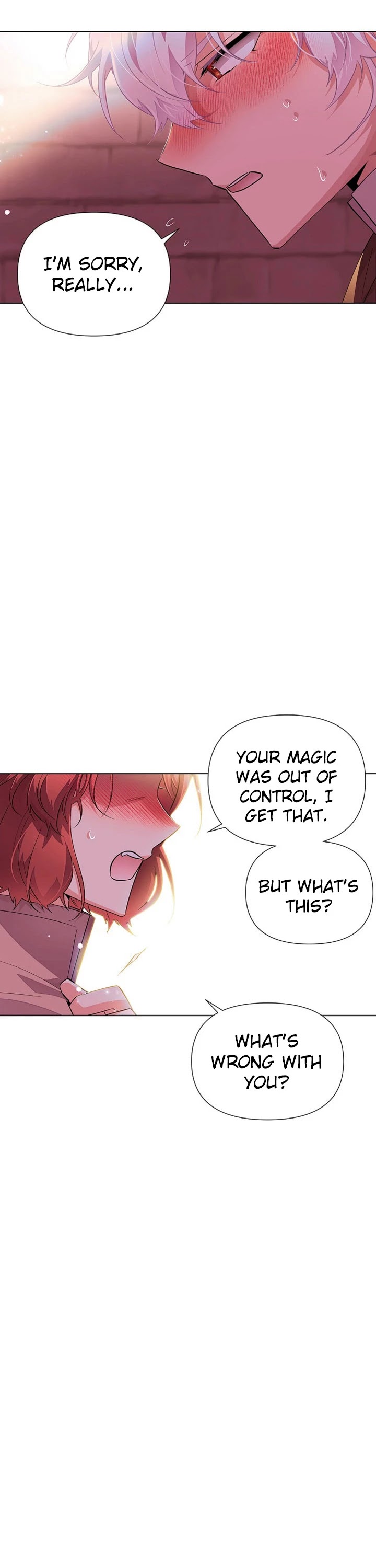 The Villain Discovered My Identity Chapter 80 page 26 - Chapter 80