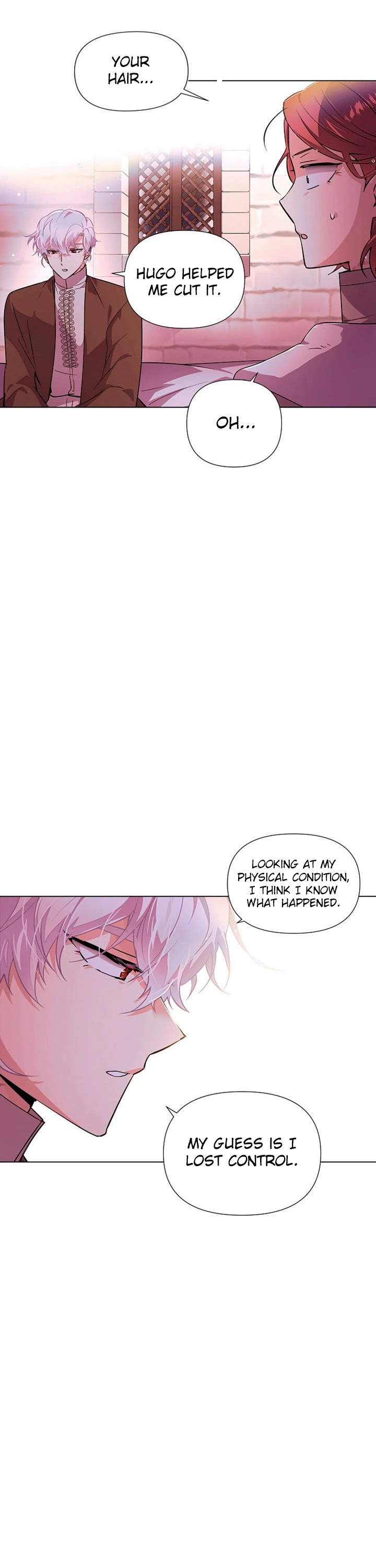 The Villain Discovered My Identity Chapter 80 page 4 - Chapter 80