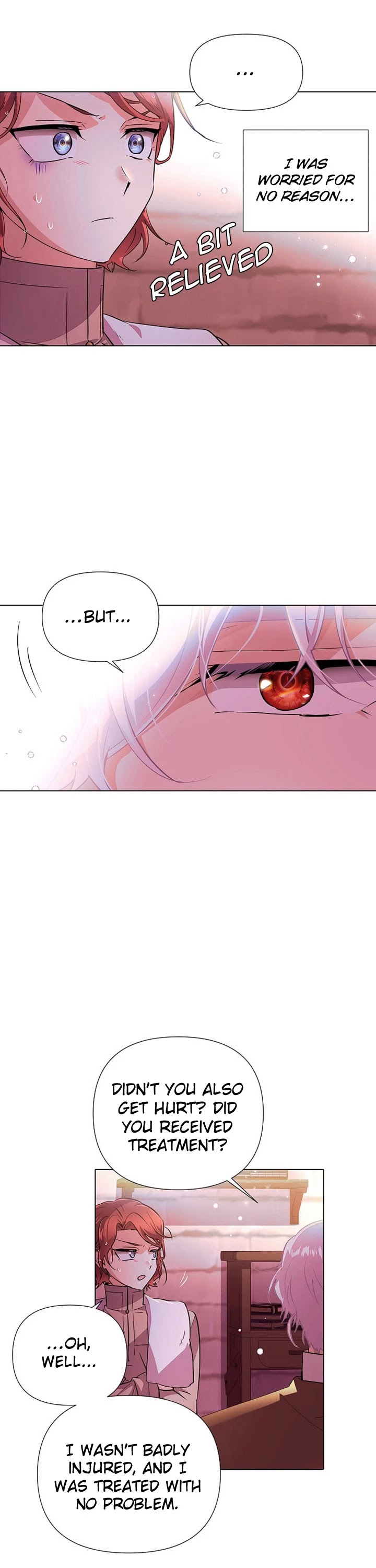 The Villain Discovered My Identity Chapter 80 page 7 - Chapter 80