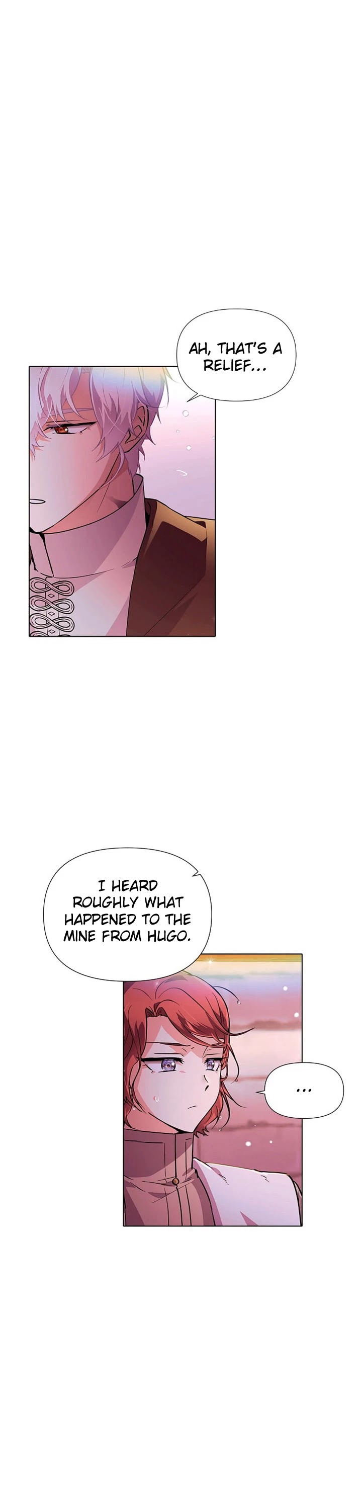 The Villain Discovered My Identity Chapter 80 page 8 - Chapter 80