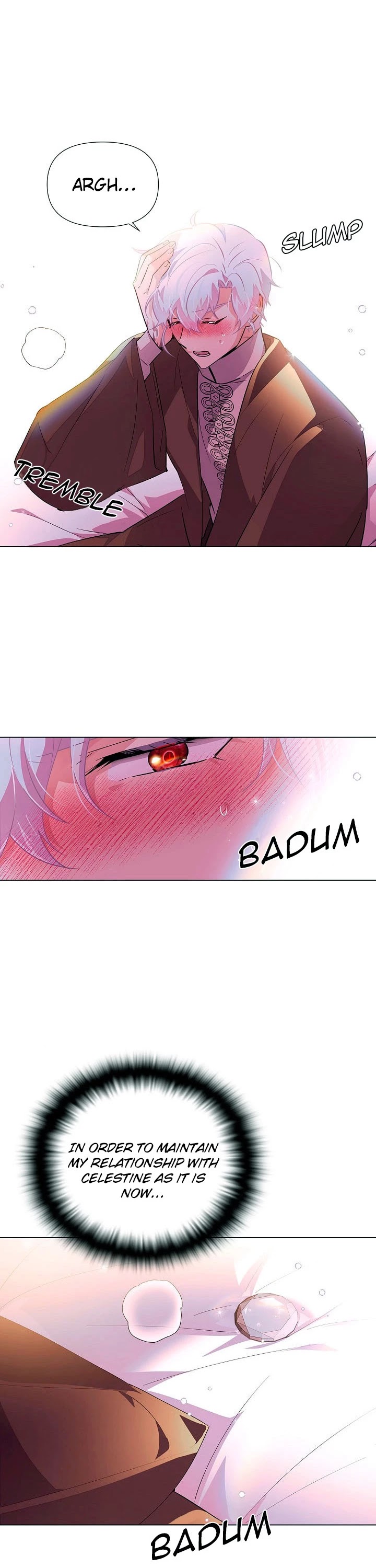 The Villain Discovered My Identity Chapter 81 page 1 - Chapter 81