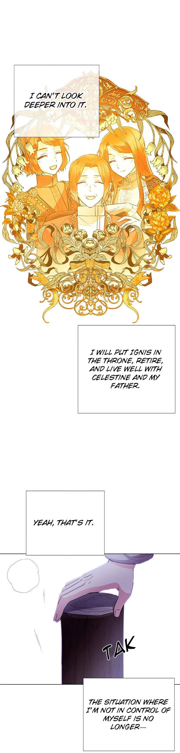 The Villain Discovered My Identity Chapter 81 page 10 - Chapter 81