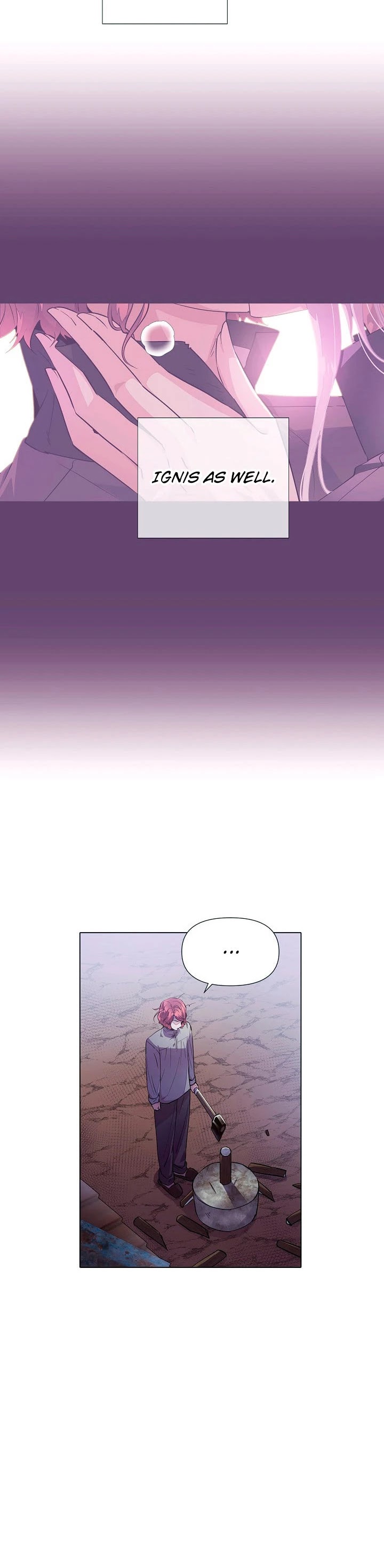 The Villain Discovered My Identity Chapter 81 page 12 - Chapter 81
