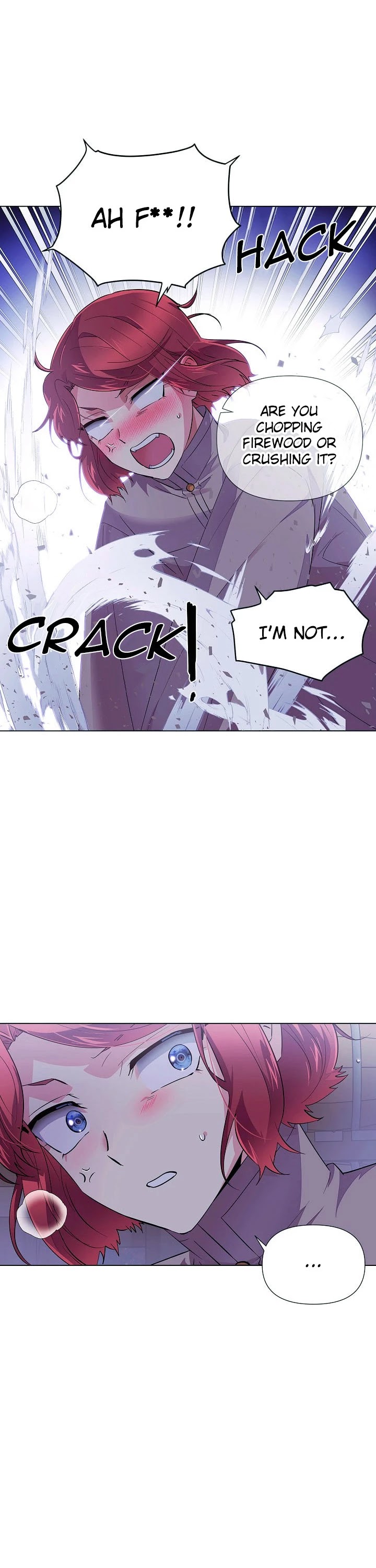 The Villain Discovered My Identity Chapter 81 page 13 - Chapter 81