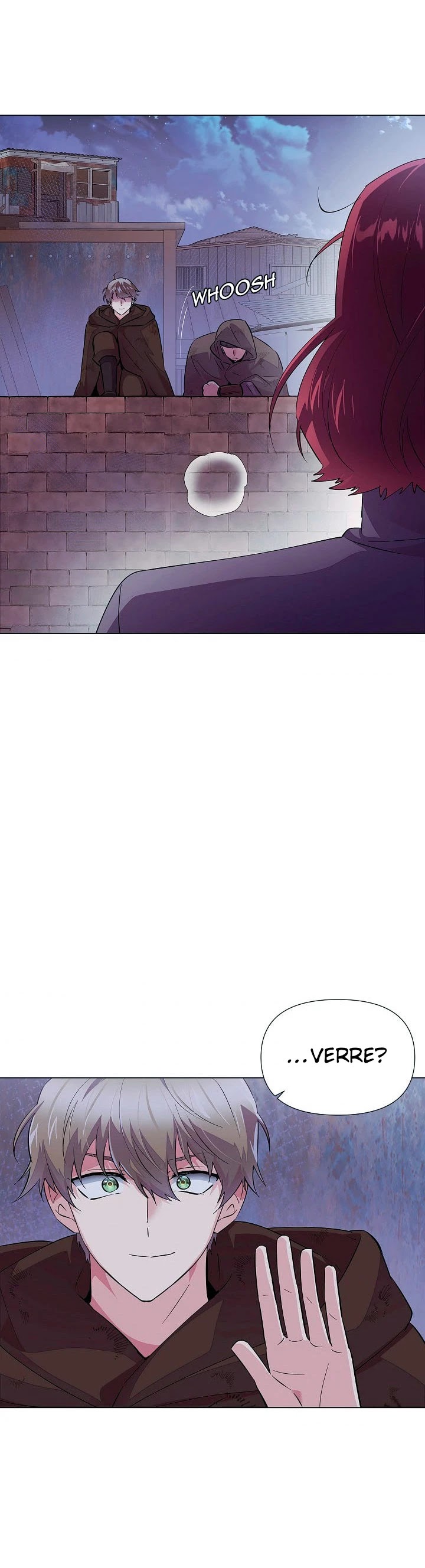 The Villain Discovered My Identity Chapter 81 page 14 - Chapter 81