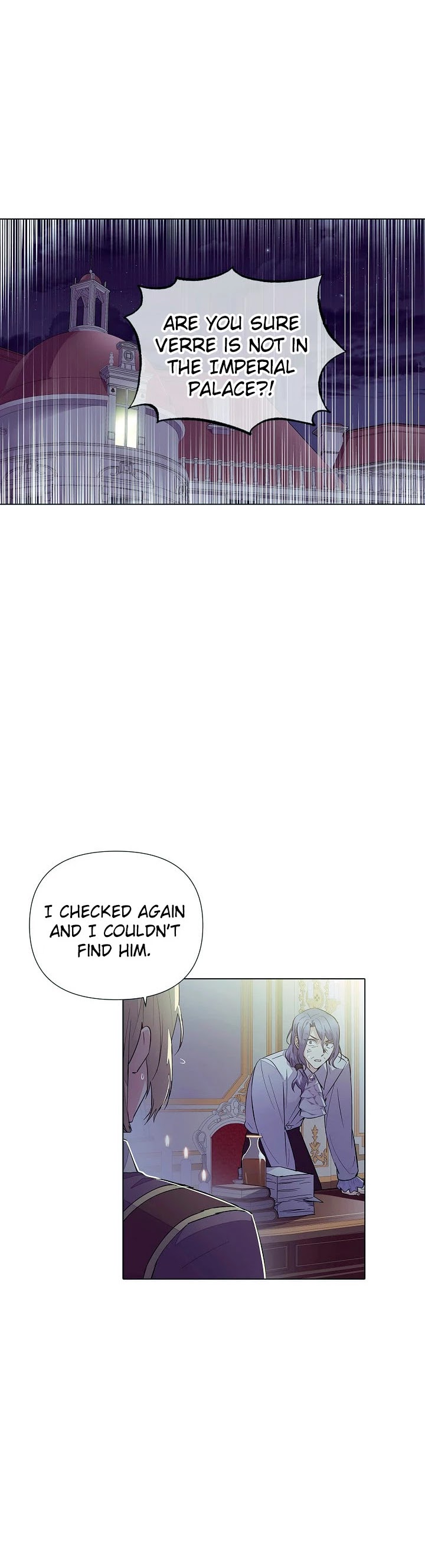 The Villain Discovered My Identity Chapter 81 page 15 - Chapter 81