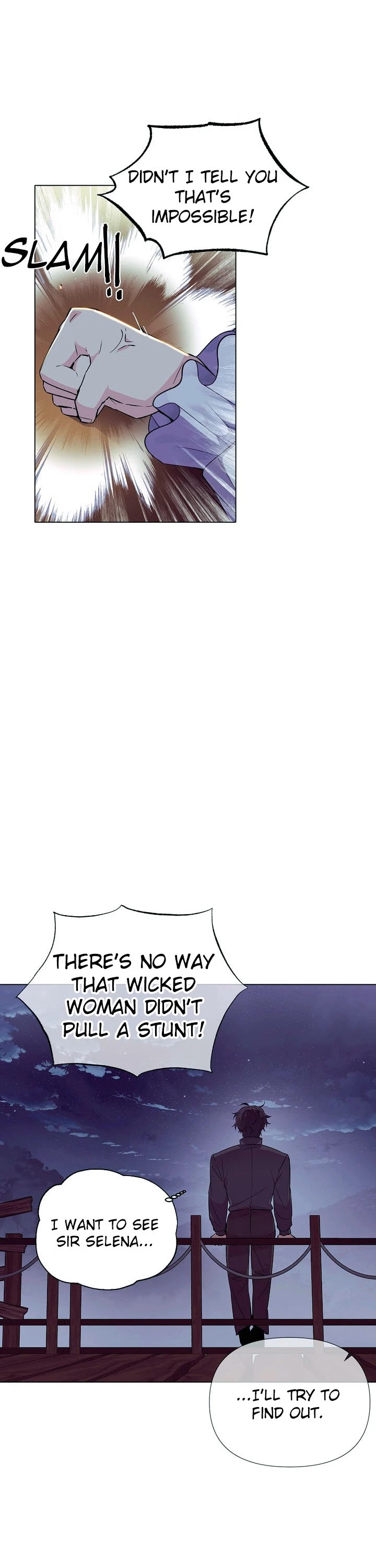 The Villain Discovered My Identity Chapter 81 page 19 - Chapter 81