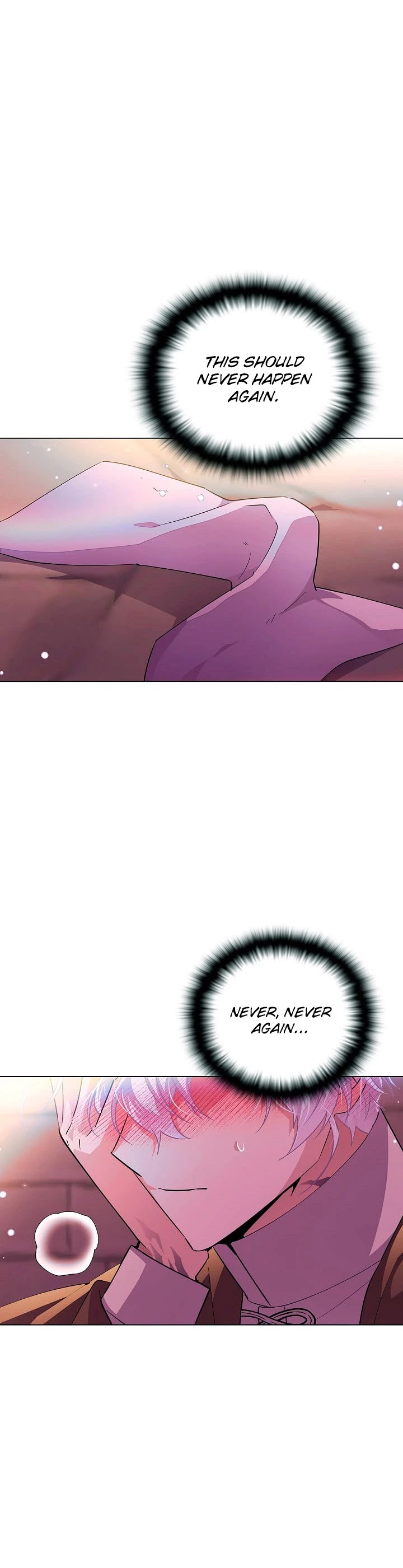 The Villain Discovered My Identity Chapter 81 page 2 - Chapter 81