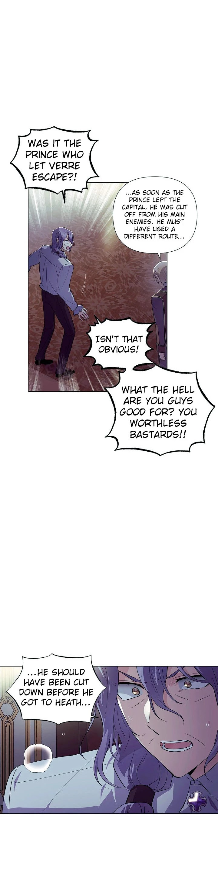 The Villain Discovered My Identity Chapter 81 page 20 - Chapter 81