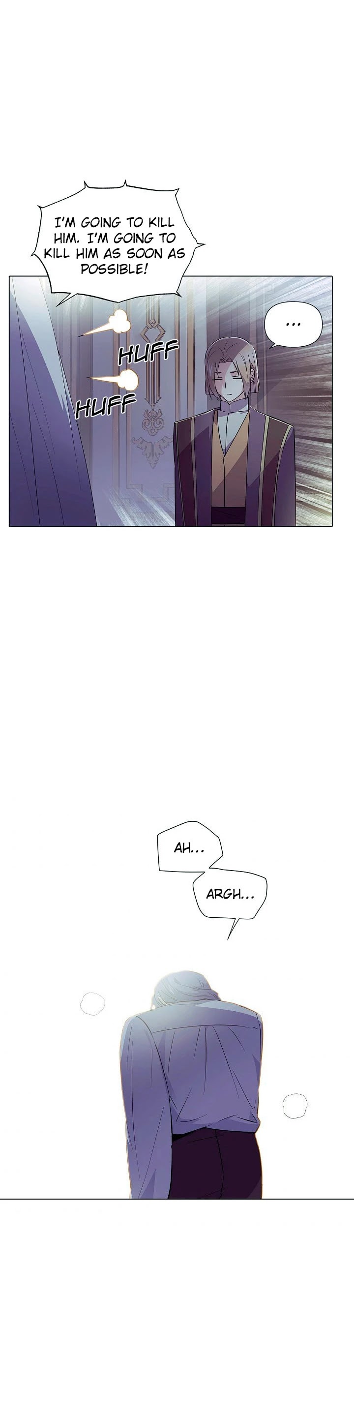The Villain Discovered My Identity Chapter 81 page 21 - Chapter 81