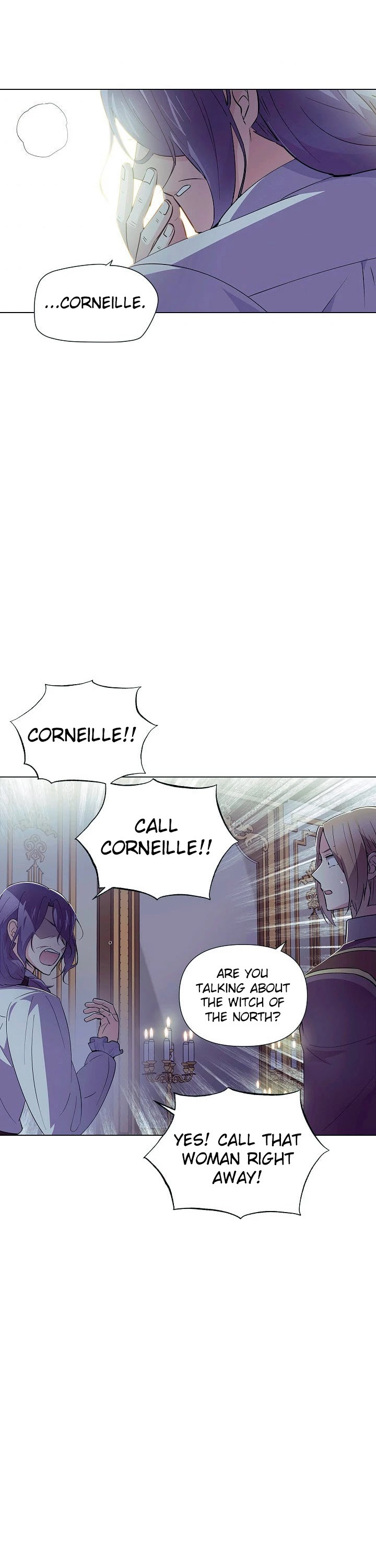 The Villain Discovered My Identity Chapter 81 page 22 - Chapter 81