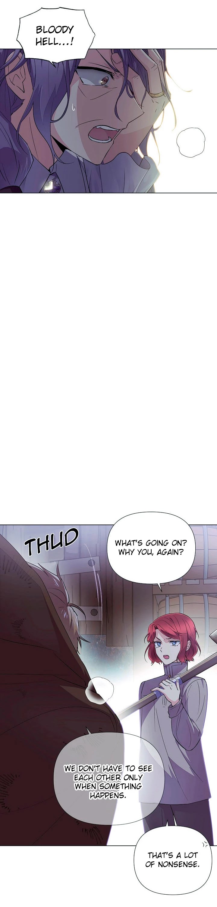 The Villain Discovered My Identity Chapter 81 page 24 - Chapter 81