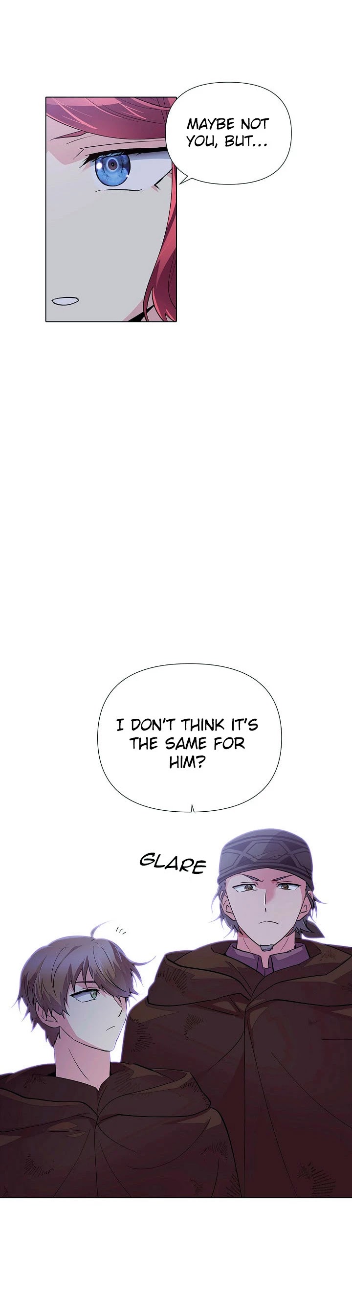 The Villain Discovered My Identity Chapter 81 page 26 - Chapter 81