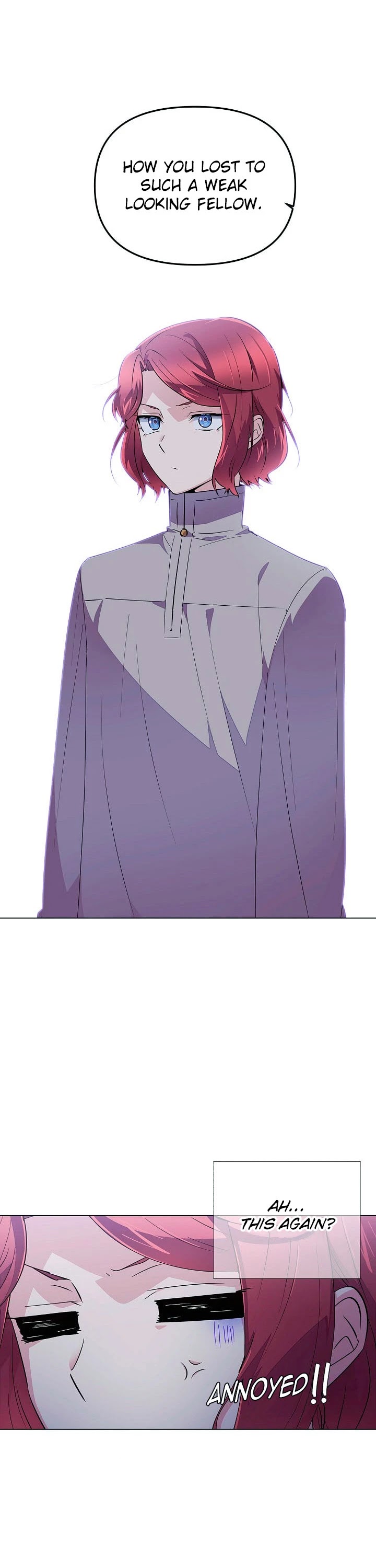 The Villain Discovered My Identity Chapter 81 page 28 - Chapter 81
