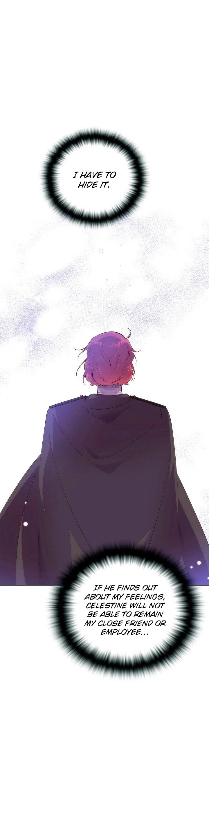 The Villain Discovered My Identity Chapter 81 page 3 - Chapter 81