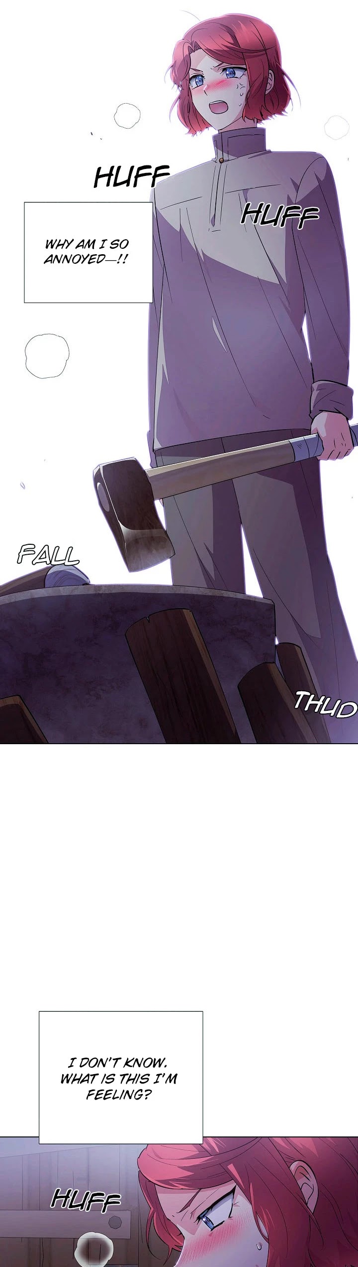 The Villain Discovered My Identity Chapter 81 page 8 - Chapter 81