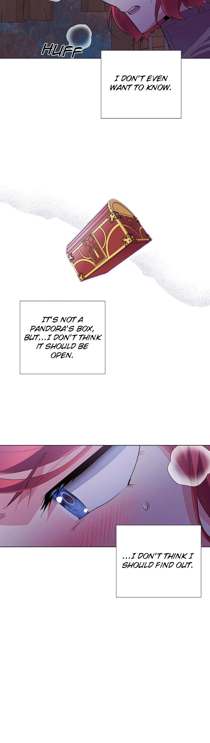 The Villain Discovered My Identity Chapter 81 page 9 - Chapter 81