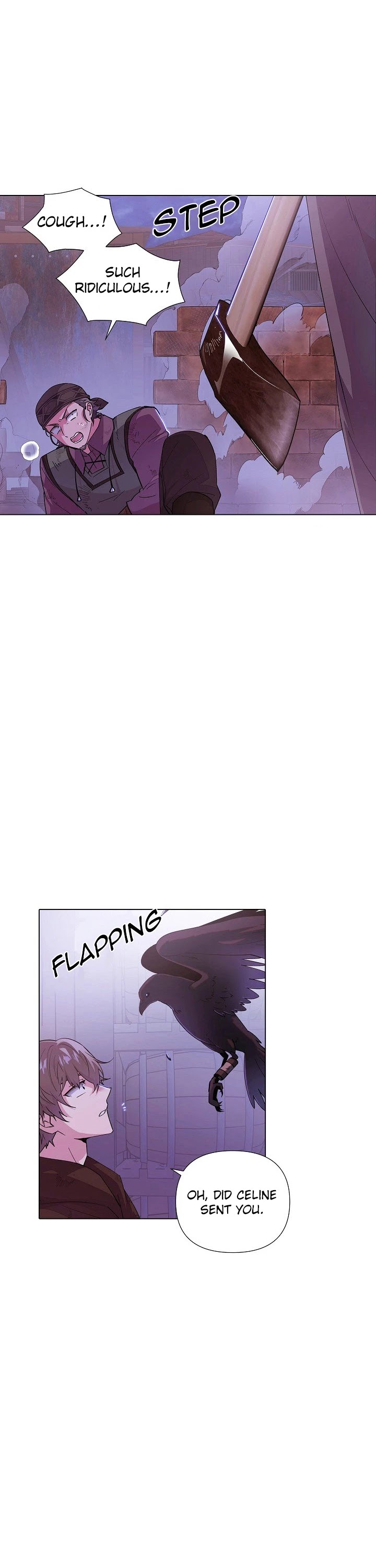 The Villain Discovered My Identity Chapter 82 page 10 - Chapter 82
