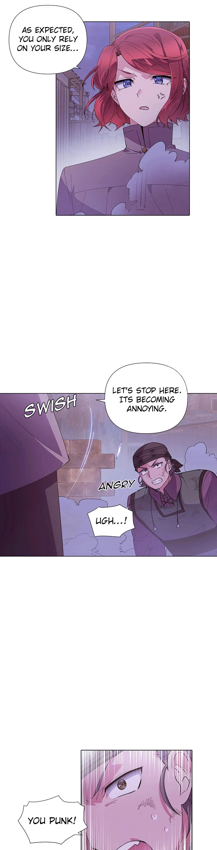 The Villain Discovered My Identity Chapter 82 page 11 - Chapter 82