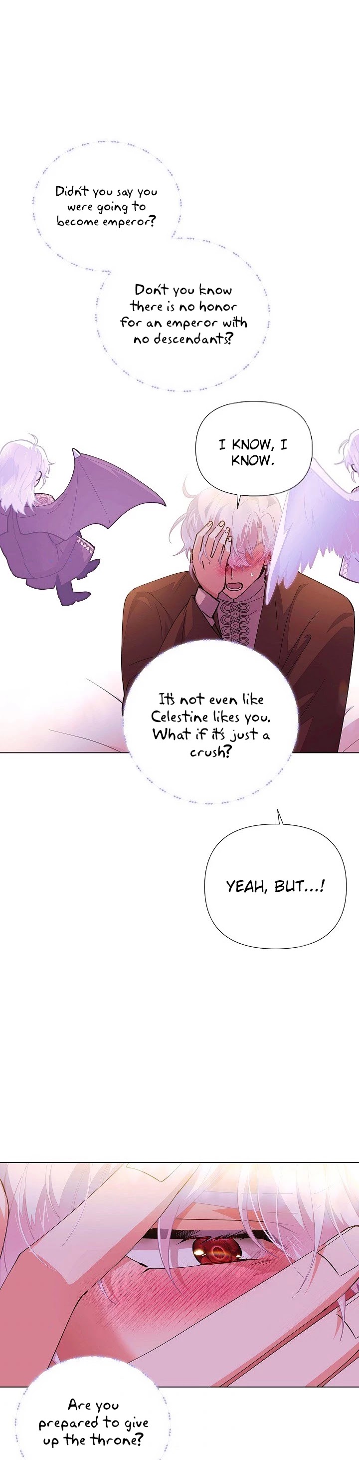The Villain Discovered My Identity Chapter 82 page 2 - Chapter 82